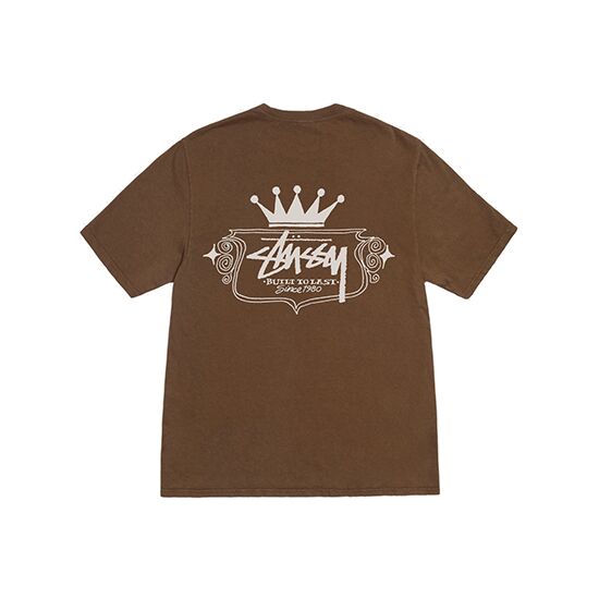 Built-To-Last-Stussy-T-Shirt-Brown.jpg Built to Last Stussy T-Shirt Brown