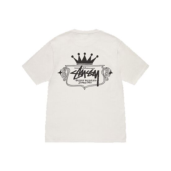 Built to Last Stussy T-Shirt White