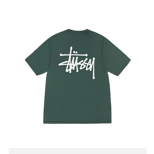 T-Shirt-Stussy-Vert.jpg Stussy Green T Shirt