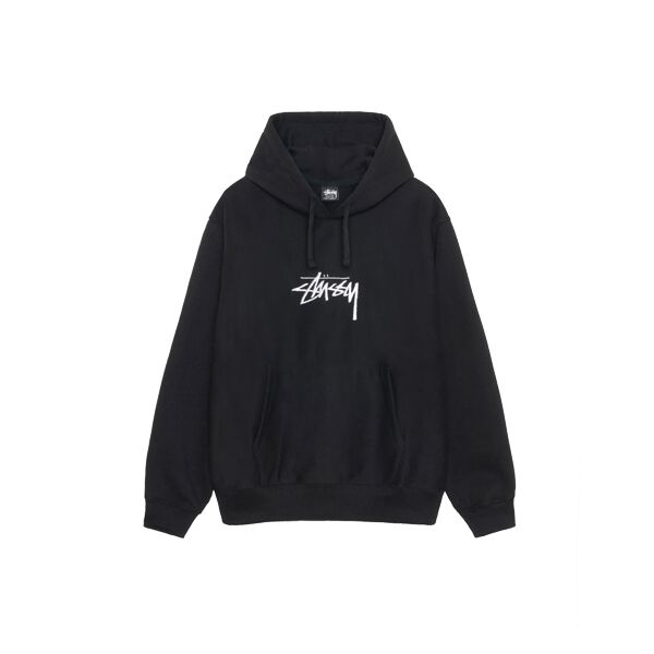 pull-a-capuche-noir-stussy.jpg Black Stussy Hoodie