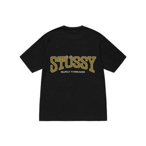 Stussy Black T Shirt | Upto 45% OFF