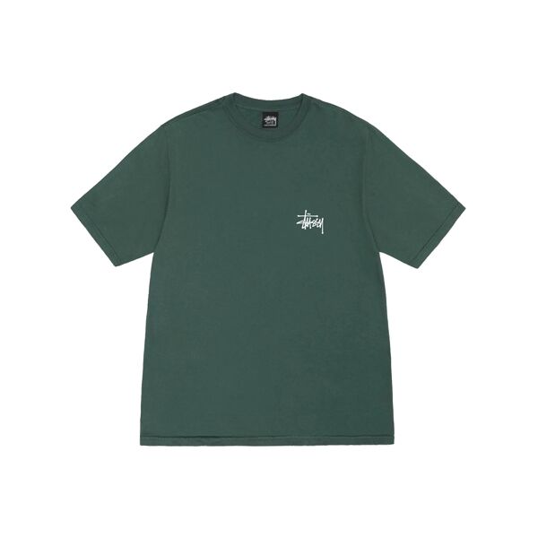 Stussy Green T Shirt | Upto 45% OFF